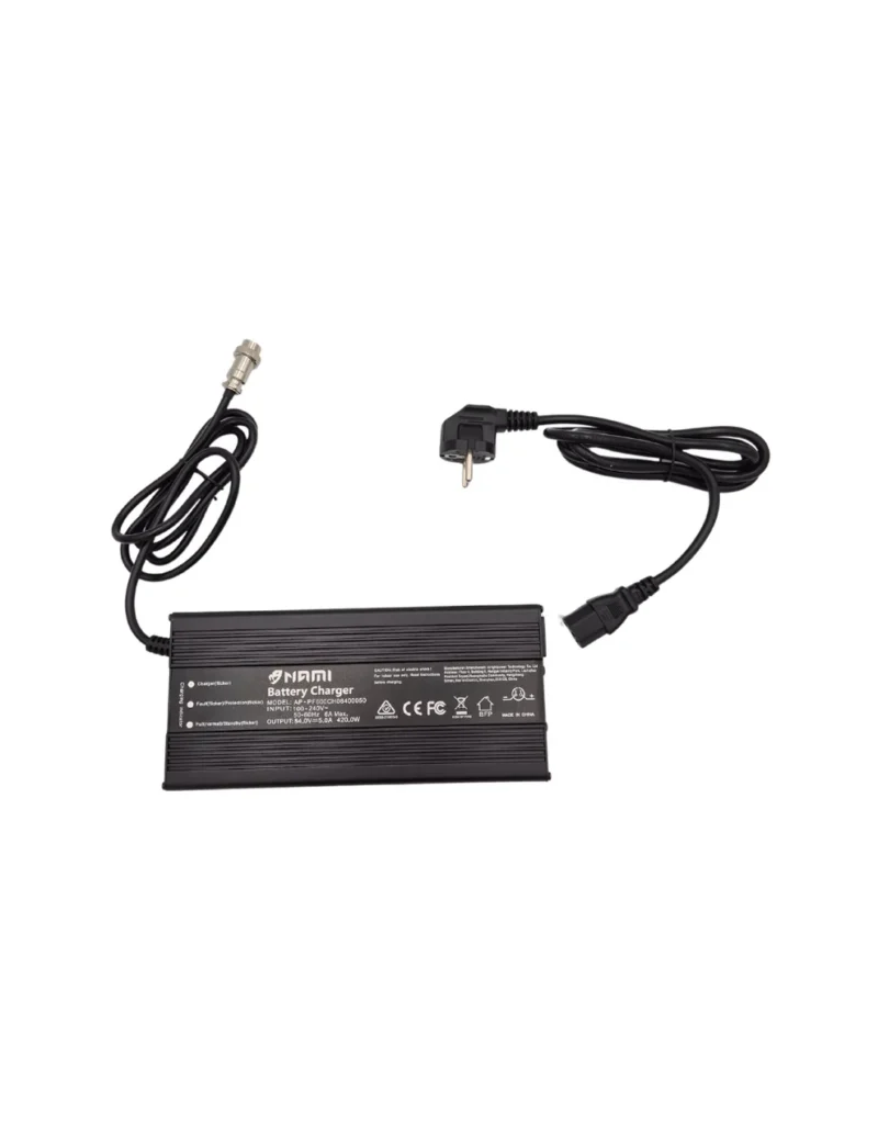 Chargeur rapide – Burn-e