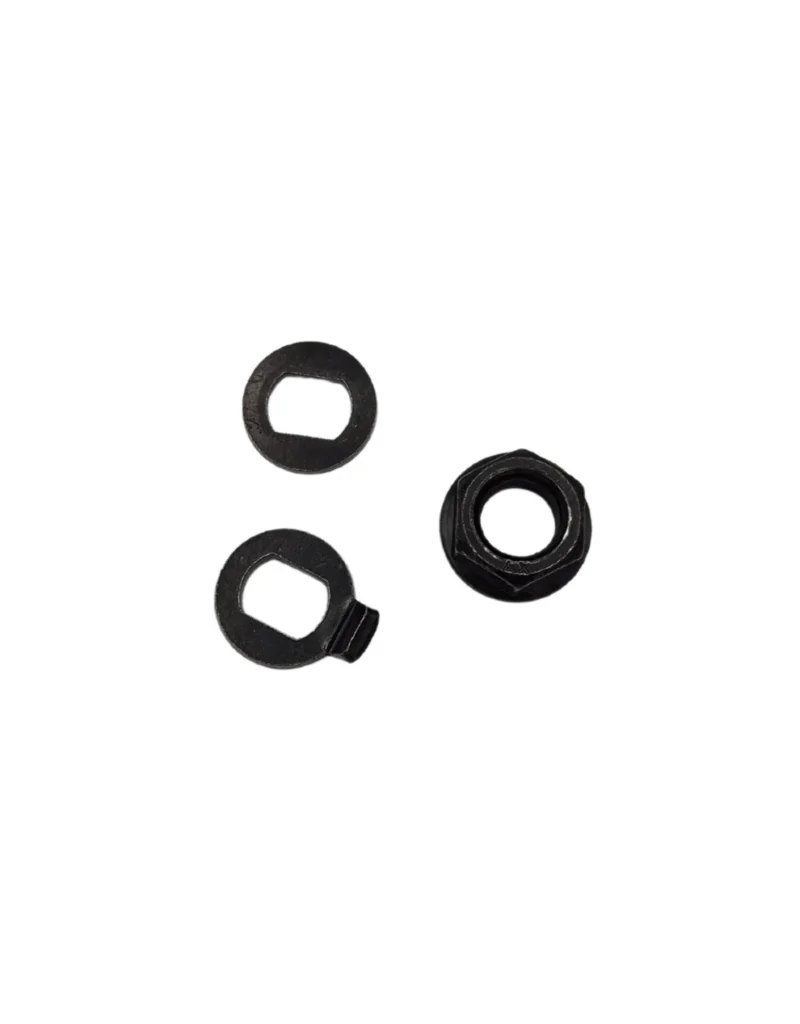 Ecrou moteur + Rondelle anti retour – Nami